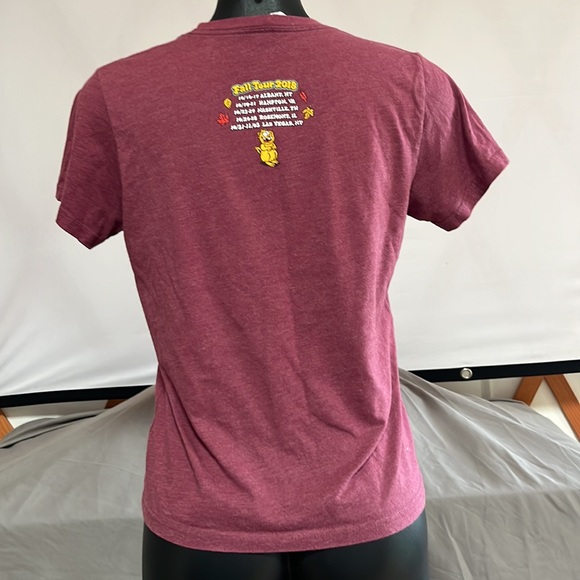 Phish Fall Tour 2018 Women’s Extra Small Maroon - Picture 4 of 5